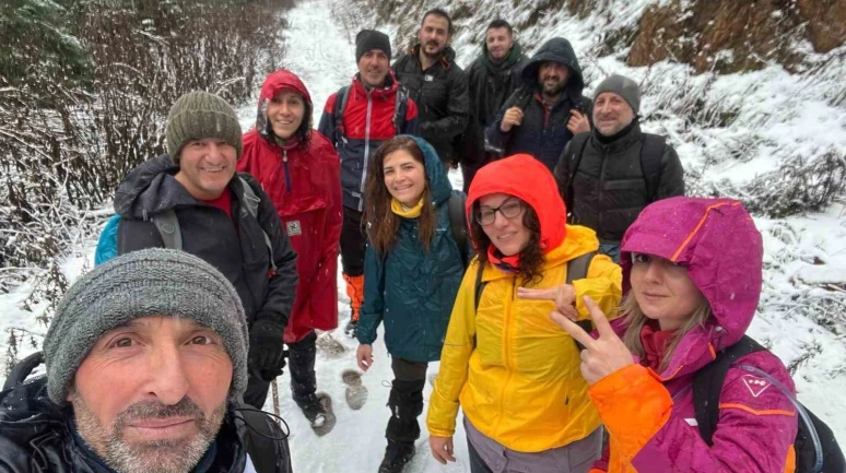 ESDAG’lı Doğaseverlerden Mezitler Ormanlarında Nefes Kesen Parkur