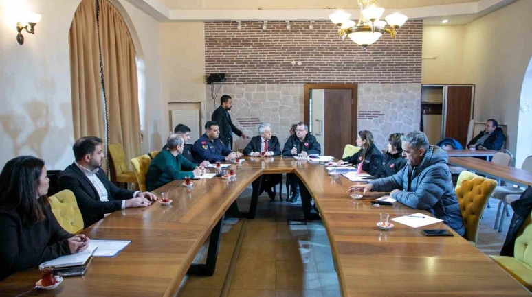 AFAD ve Tarım ve Orman İl Müdürlüğü Eskişehir’de Bir Araya Geldi