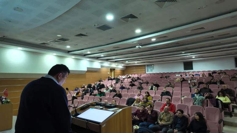 Eskişehir’de Tütünle Mücadele İçin Sağlıkçılara Eğitim