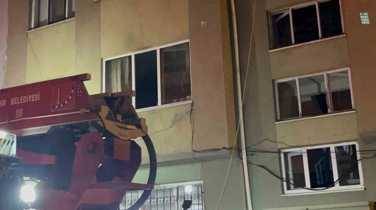 Gökmeydan’da Korkutan Yangın: 4 Kişilik Aile Şans Eseri Evde Değildi