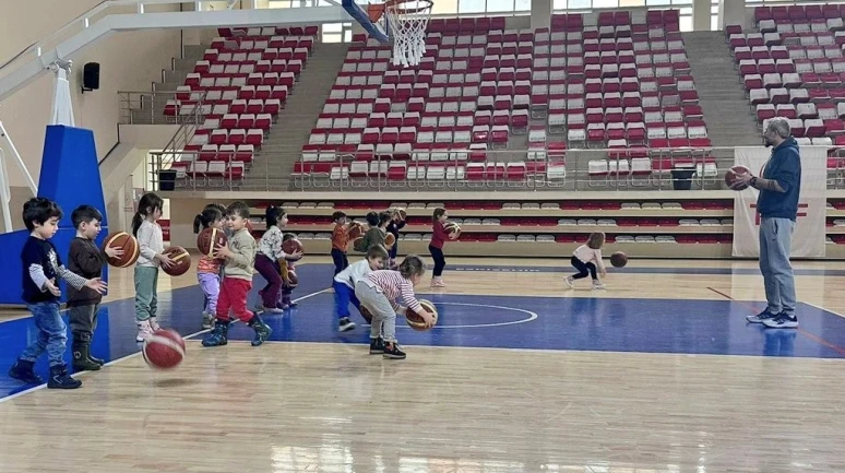 Eskişehirli Minikler Sporla Buluştu