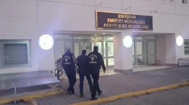 Eskişehir’de Aranan 3 Firari Hükümlü Yakalandı