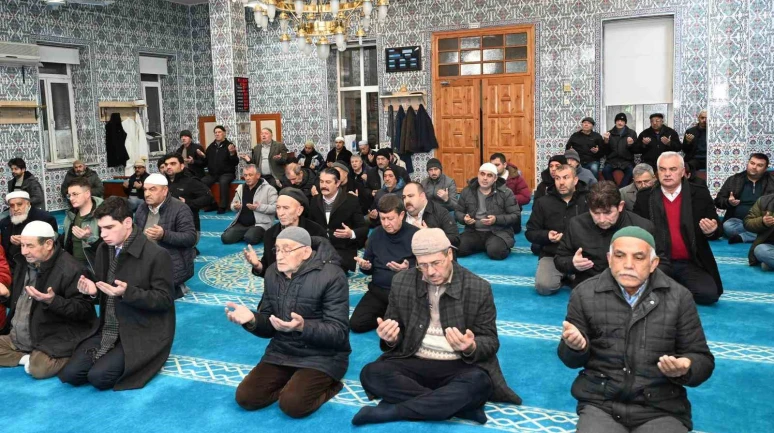 İnönü’de Yeni Yıla Birlik ve Beraberlik İçinde Başlandı