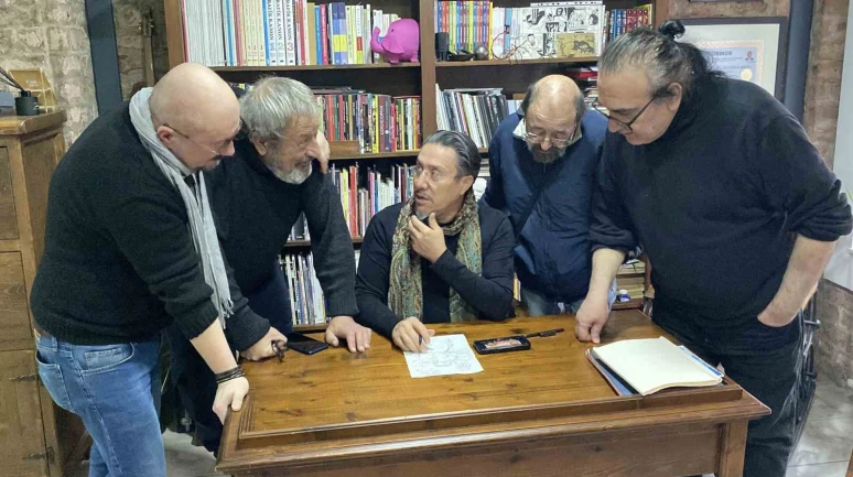 Eskişehirli Çizerlerden Yapay Zekaya Eleştiri: “Hızlı Ama Ruhsuz”