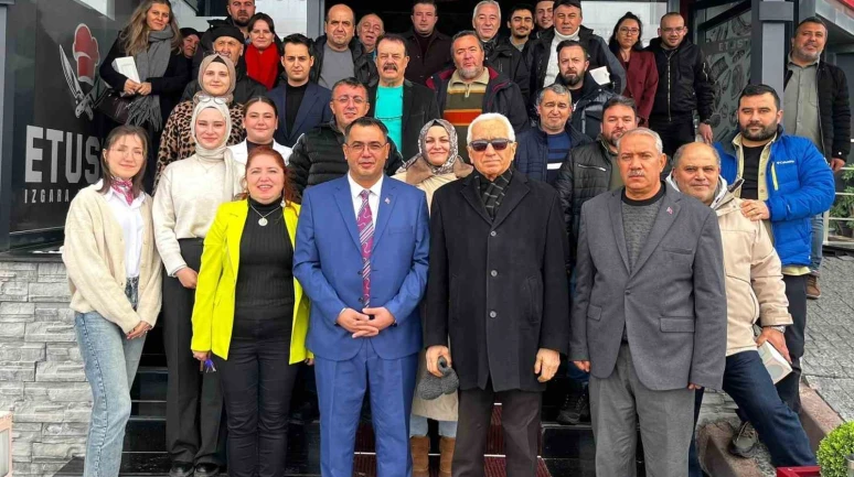 Kütahyalı Gazeteciler Çalışan Gazeteciler Günü’nde Bir Araya Geldi