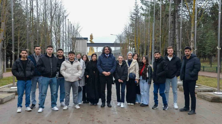 Osmaneli MYO Öğrencileri BŞEÜ Merkez Kampüsü’nü Keşfetti