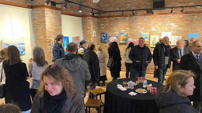 Alp Eren Candan’ın Sergisi Eskişehir’de Büyük İlgi Gördü