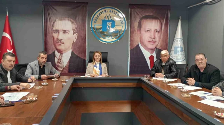 Pazaryeri Belediye Meclisi’nde Geleceği Şekillendirecek Kararlar Alındı