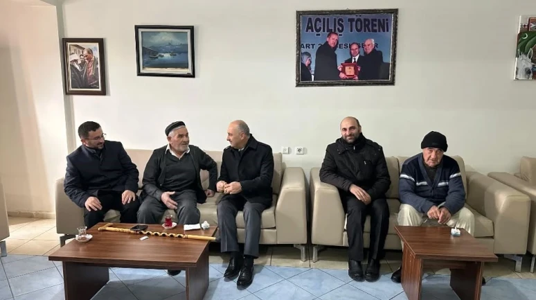 Tepebaşı Müftülüğü'nden Huzurevine "Üç Aylar" Anlamlı Ziyareti