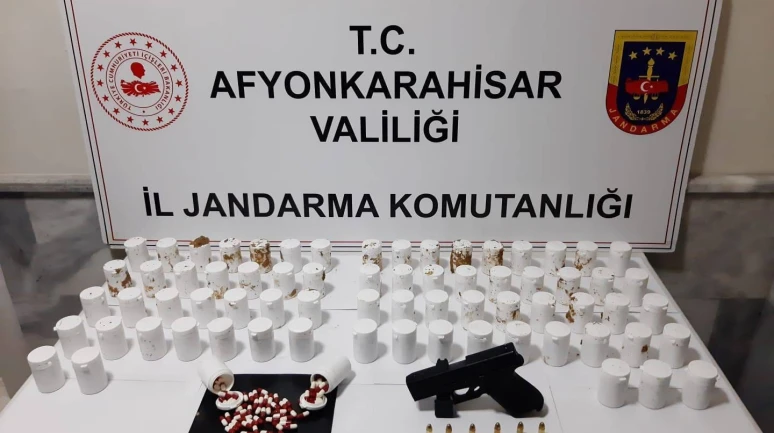 Afyon’da Zehir Tacirine Darbe: 1 Kişi Tutuklandı