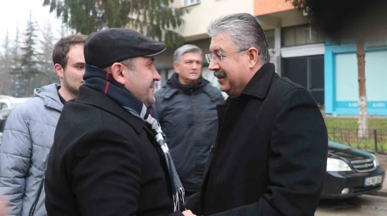 Vali Yılmaz, Albayrak Ailesinin Acısını Paylaştı