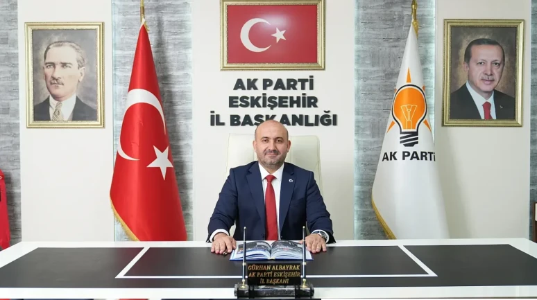 AK Parti İl Başkanı Albayrak'tan Hakkı Sağlam'a Geçmiş Olsun Dileği