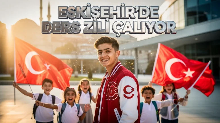 Eskişehir'de 147 Bin Öğrenci Kırmızı Beyazla Ders Başı Yapıyor