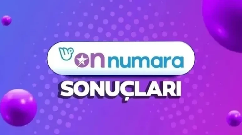 On Numara sonuçları saat kaçta? Bugün kazanan numaralar neler? On Numara çekiliş sonuçları açıklandı mı 2 Şubat Pazartesi?