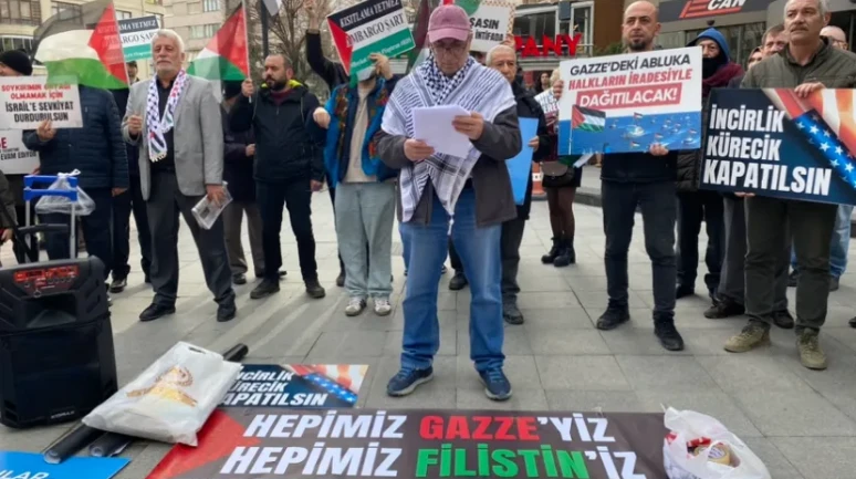 Eskişehir Filistin Dayanışma Platformu’ndan “Sözde Barış Planı” Tepkisi