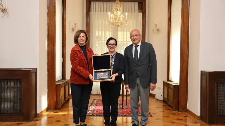 Başkan Ünlüce Ankara’da Büyükelçilerle Görüştü