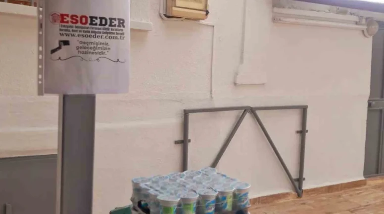 Unutulmaya yüz tutmuş ‘Tarihi Odunpazarı Pilavı’ vatandaşlara ikram edildi