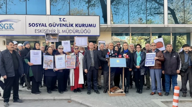 İYİ Parti’den SGK Başkanı’na Tepki: “Emeklinin Halinden Anlamayan Bankacı Başkan”