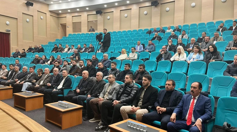 Türk Eğitim-Sen Eskişehir 2 Nolu Şubesi yeni yönetimini seçti: Melekşah ve Candemir’den güçlü mesajlar