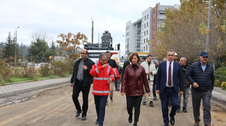 Eskişehir'deki o kavşak yeniden trafiğe açıldı