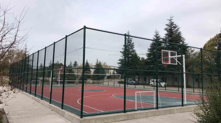 Eskişehir’de 30 okul bahçesi spor sahalarıyla yenileniyor