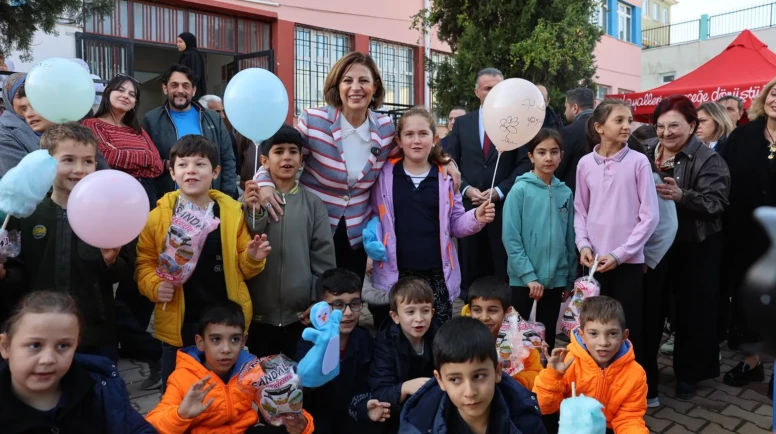 Başkan Ünlüce, Alpagut Mahallesi’nde Çocuklarla Şenlik Coşkusunu Paylaştı