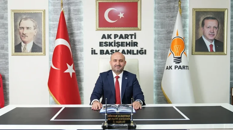 AK Parti İl Başkanı Albayrak’tan KIZILELMA’nın BVR Başarısına Tebrik
