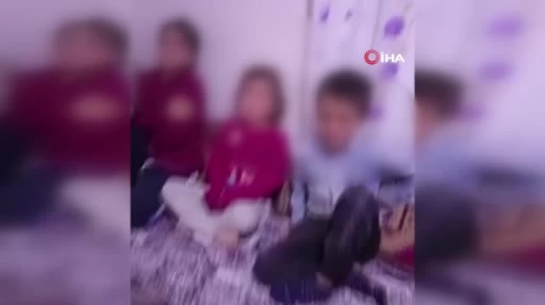 Çocuklara kemerle şiddet uygulayan cani babanın hapis cezası aldığı ortaya çıktı