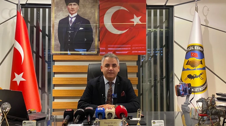 Esnaf Kredilerinde Limit Artışı ve Faiz Müjdesi: Başkan Kuzu 2025’i Değerlendirdi