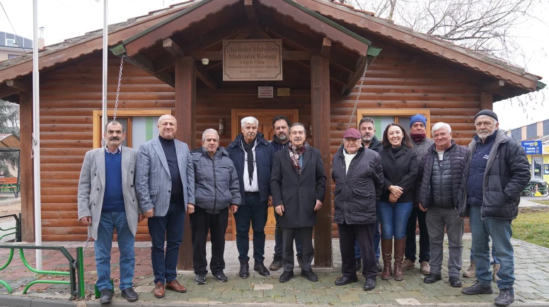 Tepebaşı Belediye Başkanı Ataç Mahalle Çalışmalarını Değerlendirdi
