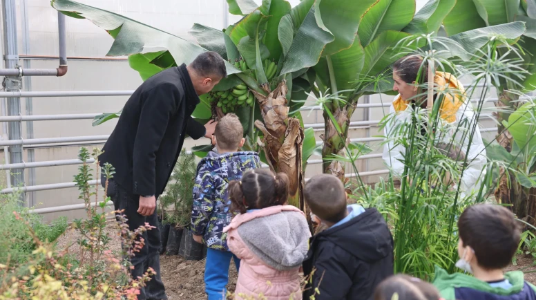 Büyükşehir’den 2025’te Yeşil Gelecek Hamlesi