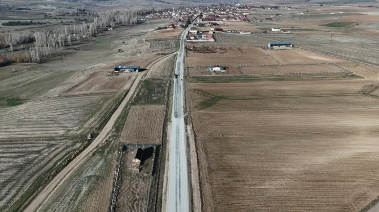 Ayvalı–Arslanbeyli Yolu Yenilendi