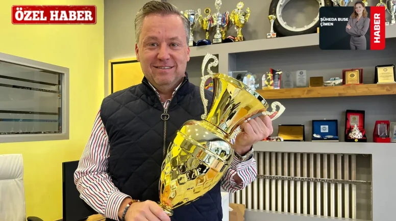 Hem makam odasında hem toprak etaplarda: Adnan Evren Olcay'ın iki farklı pistte süren yolculuğu