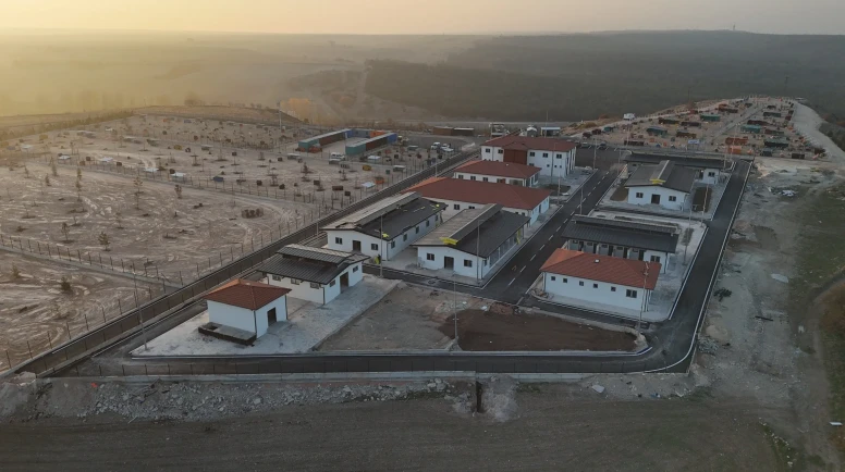 Eskişehir’de Hayvan Bakımevi ve Doğal Yaşam Alanında Çalışmalar Sona Yaklaştı