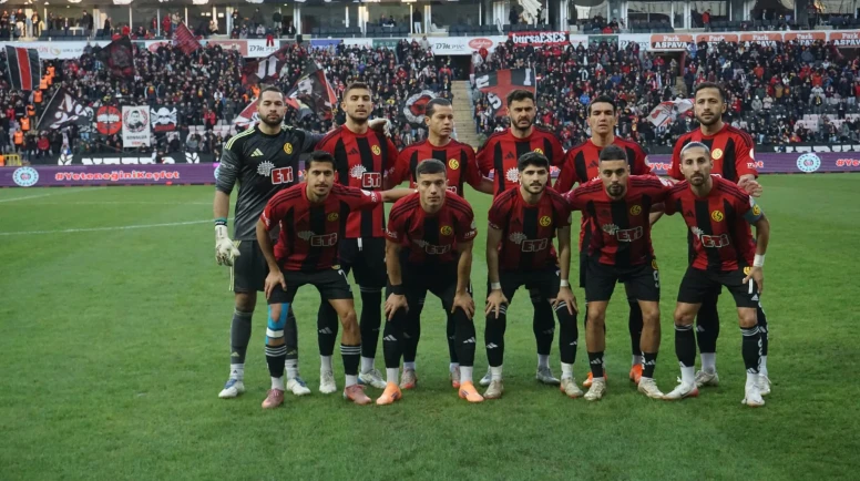 Eskişehirspor Sezonun İlk Yarı Karnesi