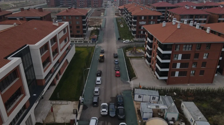 Kızılyer’e Modern Dokunuş: 37 Sokak Yenilendi