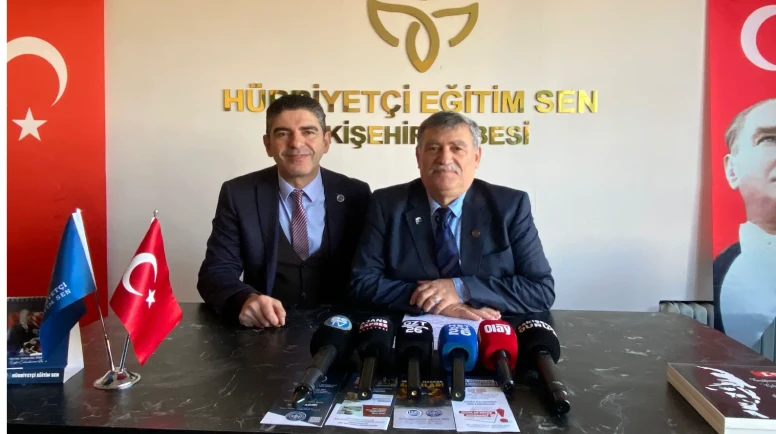 Hürriyetçi Eğitim Sen Başkanı Erol Ger: “Bu Bir Sistem Sorunudur”