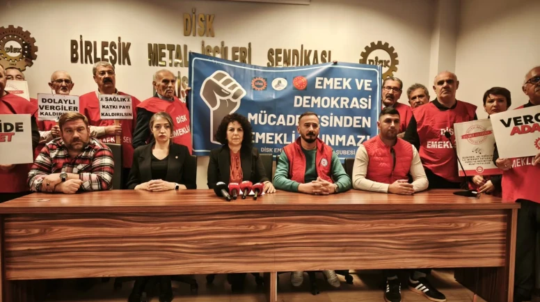 DEV DİSK Emekli-Sen Eskişehir’den Sert Tepki: “Asgari Ücret Gerçeklerle Örtüşmüyor”