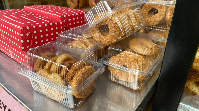 Regaip Kandili Öncesi Kandil Simitleri Tezgahlarda Yerini Aldı