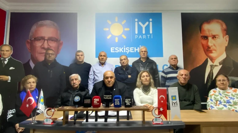 İyi Parti Odunpazarı'ndan Evsel Katı Atık Tarifesi Ücretine Tepki