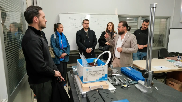 Eskişehir OSB’de Gençlik ve Üretim Aynı Masada