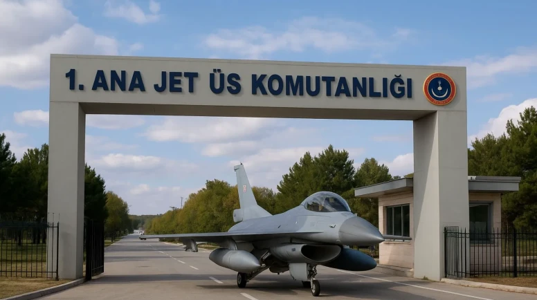 Eskişehir’de 1. Ana Jet Üs Komutanlığı Test Uçuşu Yapacak