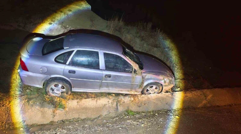 Bilecik-Eskişehir Yolunda Kaza: 2 Yaralı