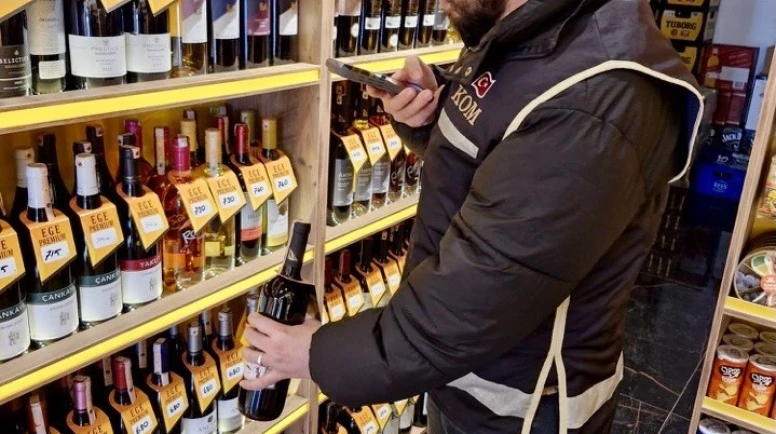 Bilecik’te Sahte ve Kaçak Alkole Yönelik Denetim