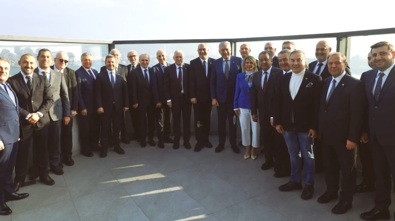 ESO’dan İSO’ya Ziyaret: Ortak Çalışmalar Masada