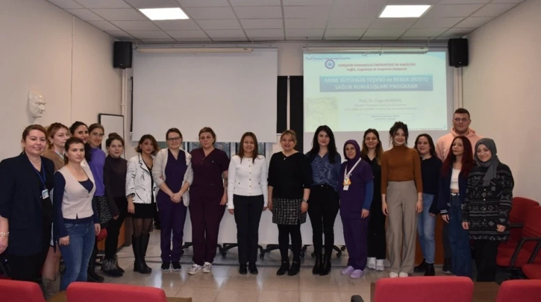 ESOGÜ Hastanesi’nde Bebek Dostu Hastane Eğitimi