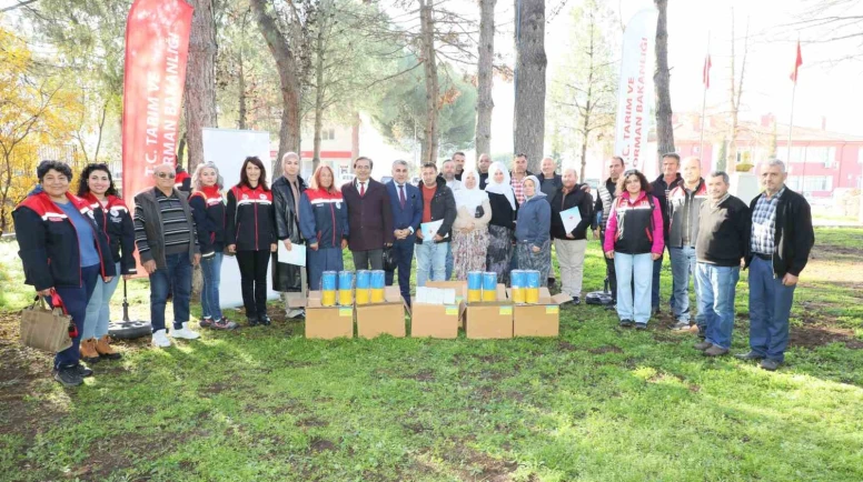 Sarıcakaya’da 28 Çiftçiye “İyi Tarım” Sertifikası Verildi