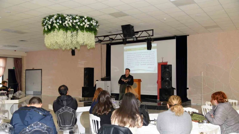 Eskişehir'de 350 Eğitimci Orman Yangınlarına Karşı Bilinçlendirildi