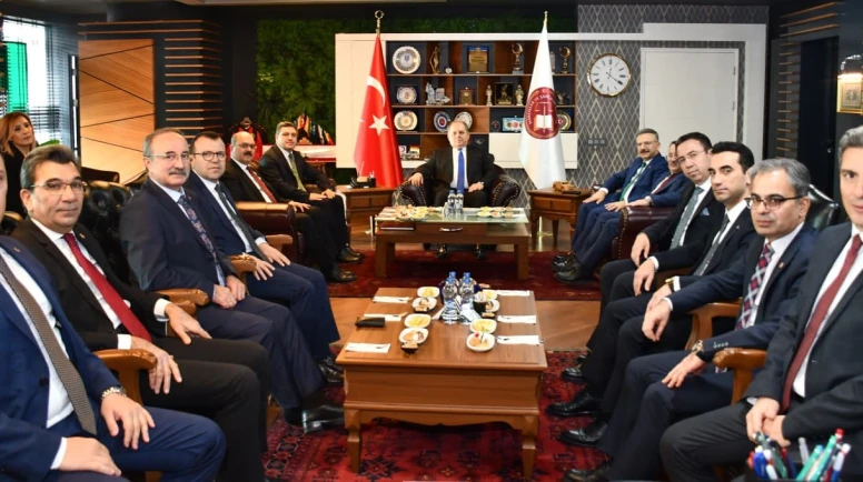 Yargıtay Başkanı Kerkez, Eskişehir Adliyesi’ni Ziyaret Etti