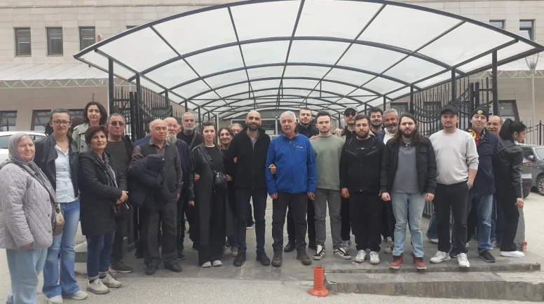 Eskişehir'de gözaltına alınanların son gelişmesi